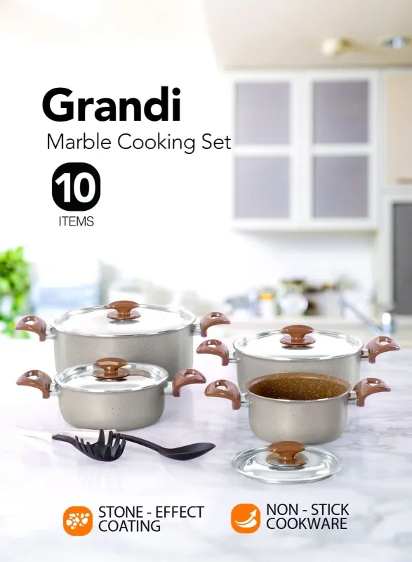 Granite Cookware Set 10 Pieces