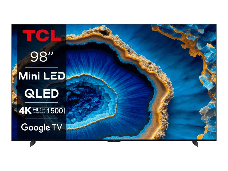 تي سي إل 85 بوصة C855 QD-Mini LED 4K