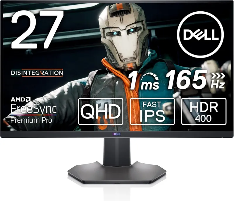 ديل S2721DGF 27 بوصة 165Hz