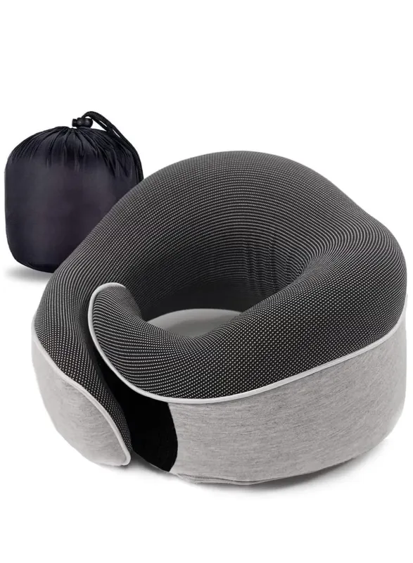 Memory Foam Travel Pillow