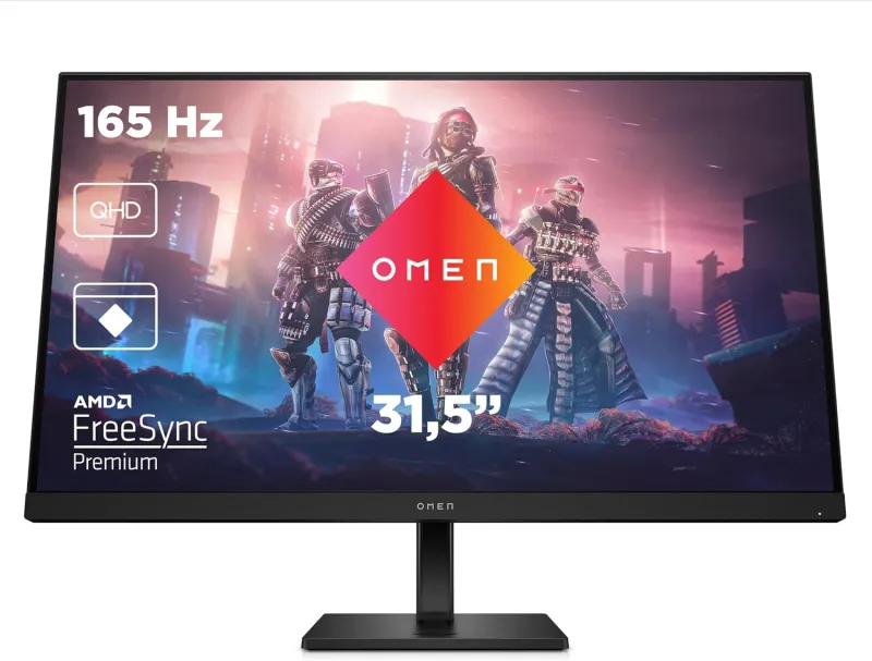 إتش بي أومين 32q 32 بوصة QHD 165Hz
