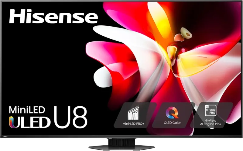 هايسنس 75 بوصة U8N QLED 4K