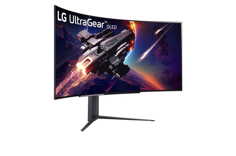 إل جي ألترا جير 45GR95QE 45 بوصة OLED