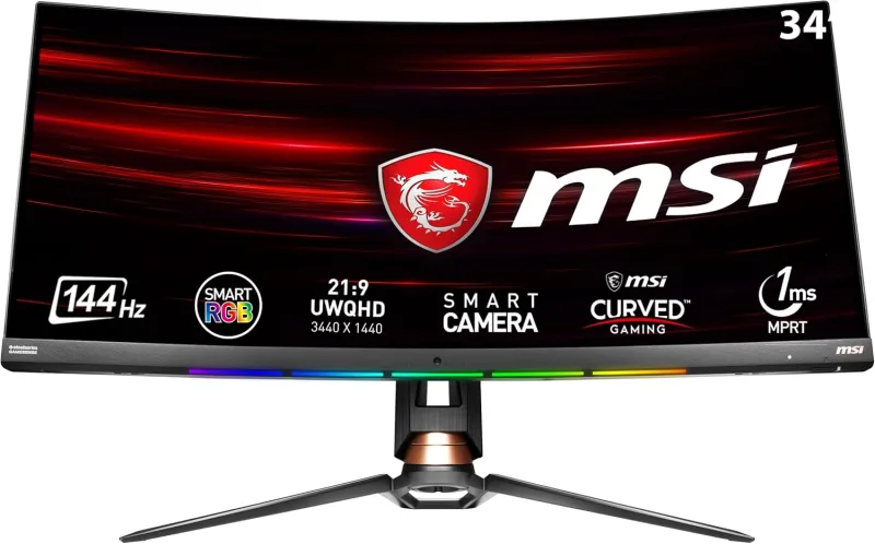 إم إس آي أوبتيكس MPG341CQR 34 بوصة UWQHD