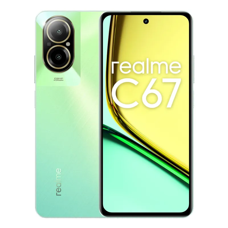 ريلمي C67 256 جيجابايت