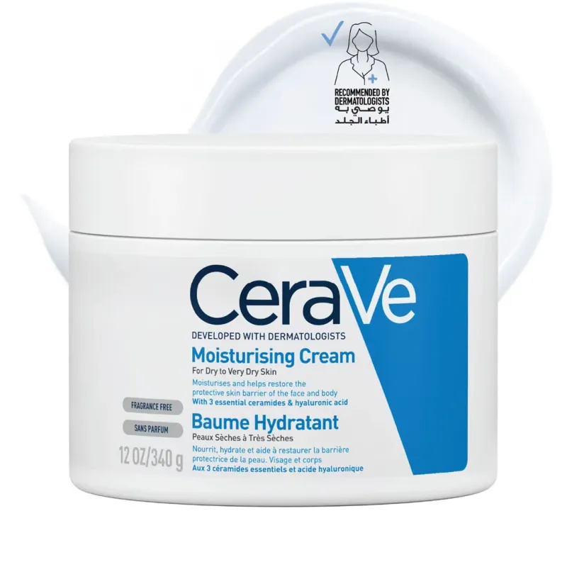 CeraVe Moisturizing Cream 340g