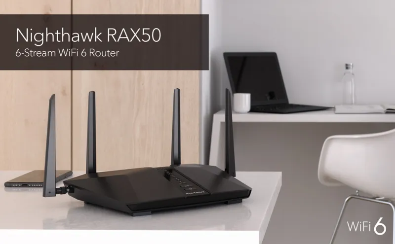 نت جير نايت هوك RAX50