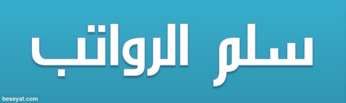 سلم الرواتب بيسيات