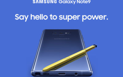 أهم مميزات جالاكسي نوت 9 الجديد – Galaxy note 9
