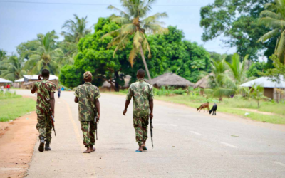 موزمبيق: تحليل إجراءات الشركات العسكرية الخاصة