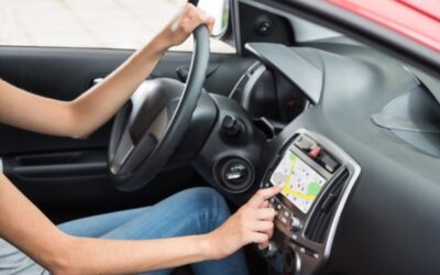 جهاز تتبع السيارات