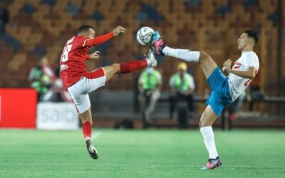 أخر تفاصيل صراع القمة والقاع في الدوري المصري لكرة القدم 2021