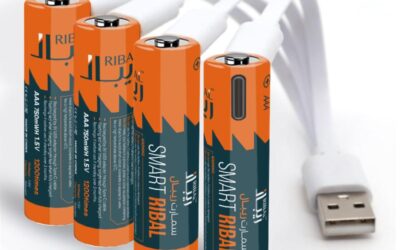 البطاريات وأنواعها