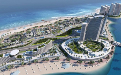 تطوير مصر الساحل الشمالي