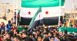 مظاهرات مناهضة لنظام الأسد