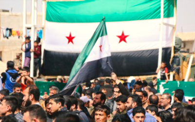 مظاهرات مناهضة لنظام الأسد في السويداء احتجاجاً على تردي الأوضاع المعيشية