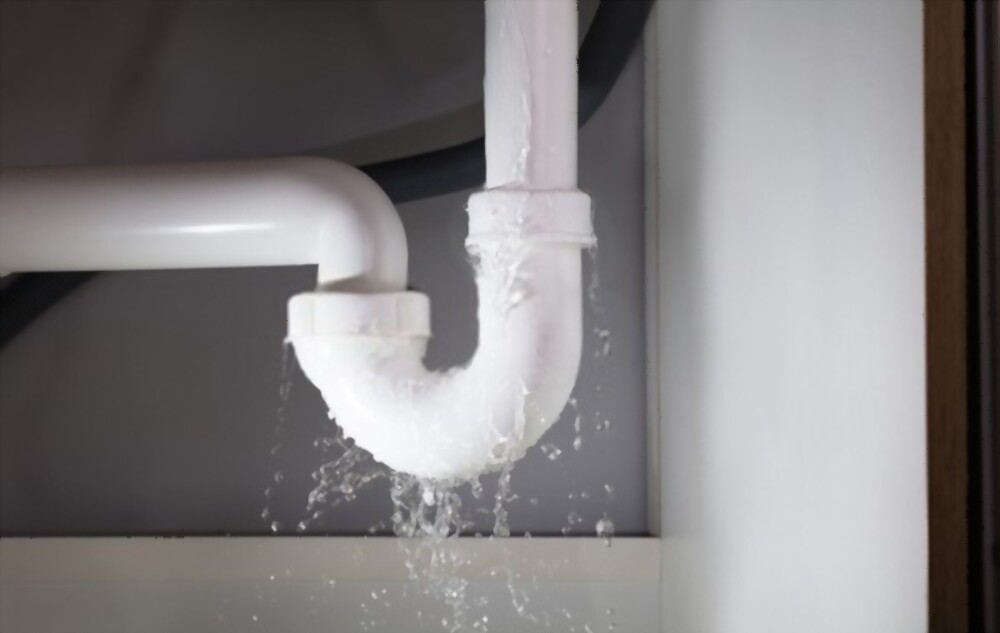 الأضرار الناجمة عن تسربات المياه