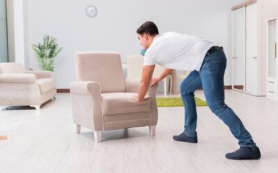 مراحل نقل وترتيب أغراض المنزل