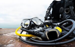 معدات غوص
