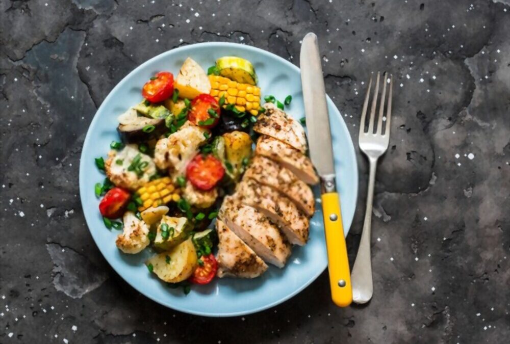 أفكار عشاء صحي سريع