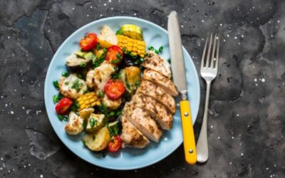 أفكار عشاء صحي سريع