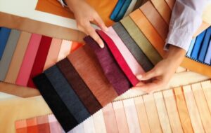 الستائر القماشية