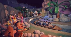 عالم وارنر براذرز أبوظبي