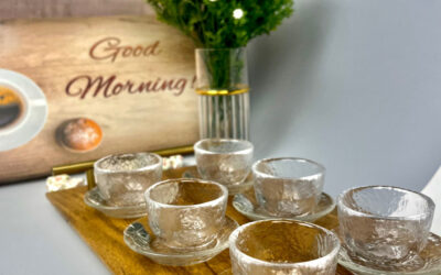 تعرف على أحدث صيحات صواني تقديم وأكواب القهوة لهذا العام 