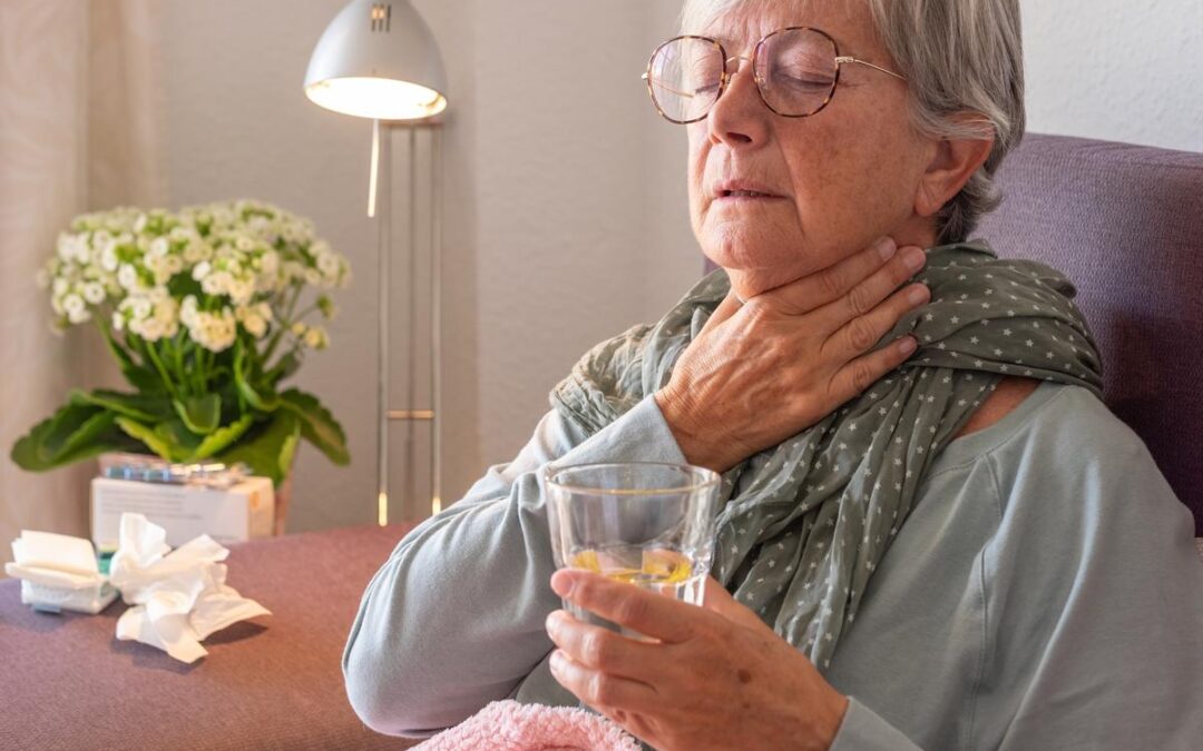 مشروب سحري لالتهاب الحلق والتخفيف من حدة آلام الحلق