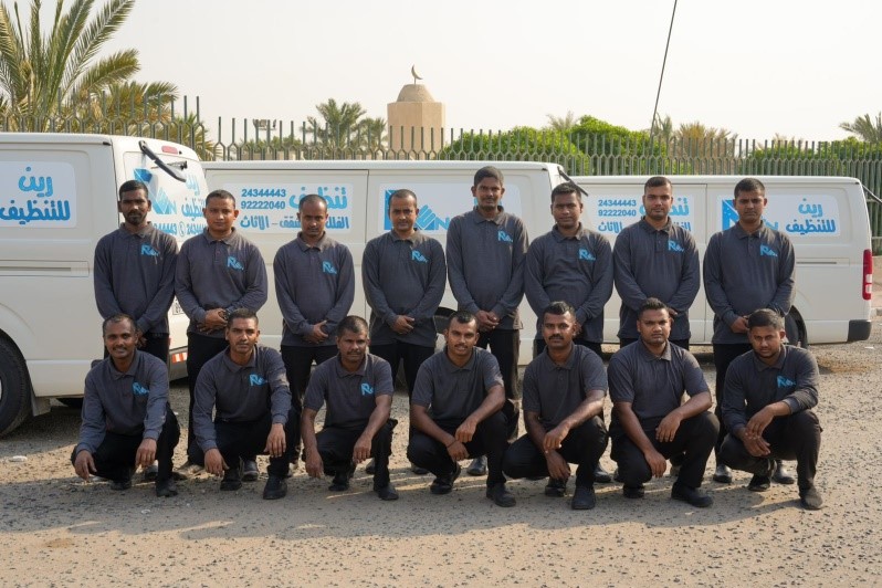 شركة تنظيف رين الكويت 92222040