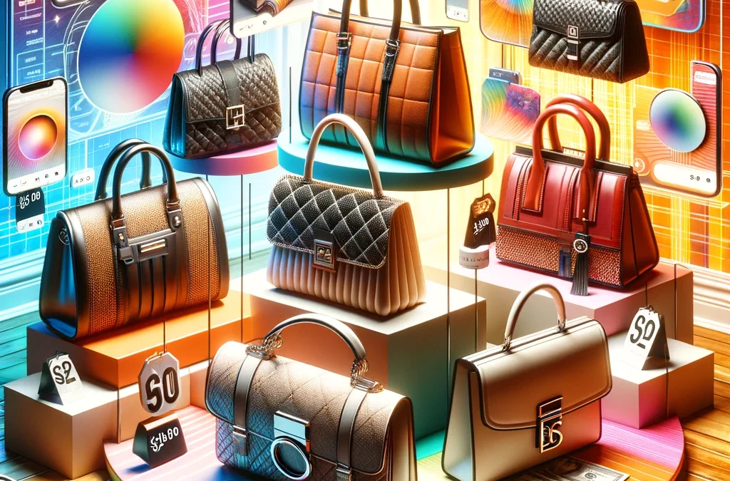 امتلك أجمل الحقائب من أشهر الماركات من خلال عروض لا مثيل لها