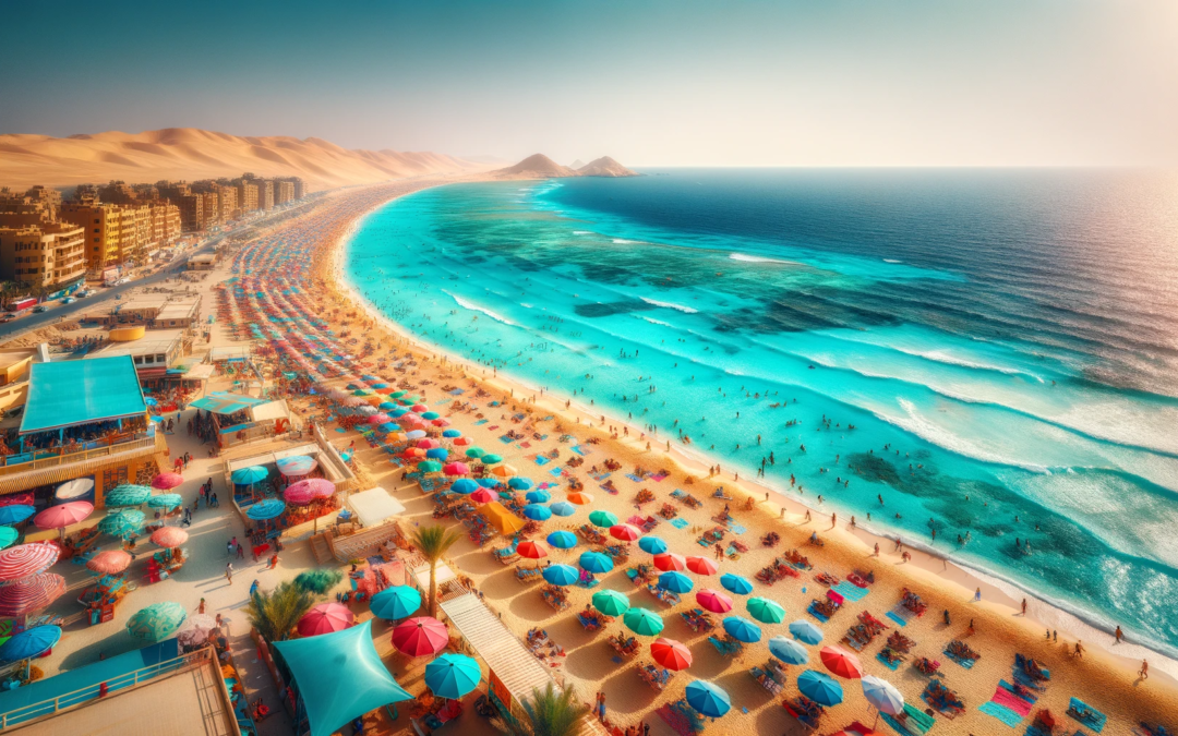 أفضل قري الساحل الشمالي 2024