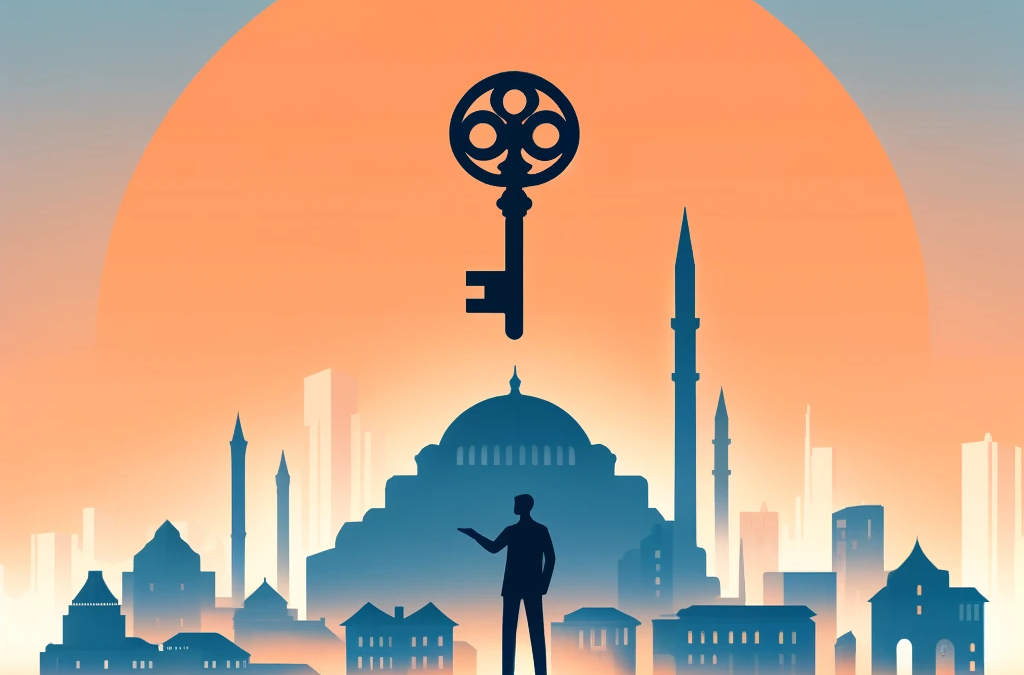 اسهل الطرق للحصول على الجنسية التركية