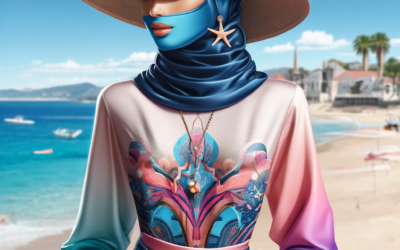 اكتشفي أجدد صيحات المايوهات من أشكال بوركيني صيف 2024