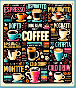 تعرف معنا على أهم أنواع القهوة