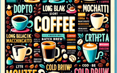 تعرف معنا على أهم أنواع القهوة