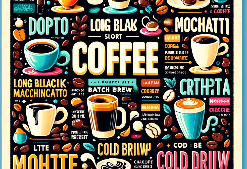 تعرف معنا على أهم أنواع القهوة