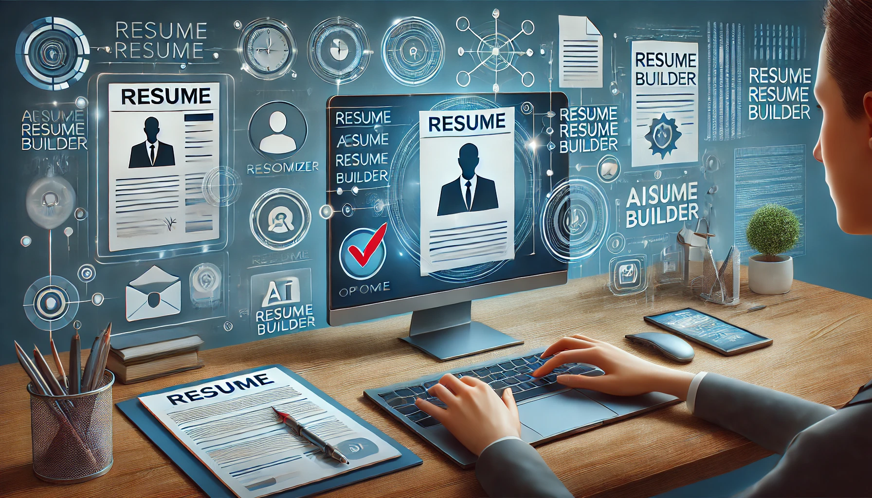 كيفية عمل سيرة ذاتية احترافية؟ بطرق وأدوات مجانية بنفسك