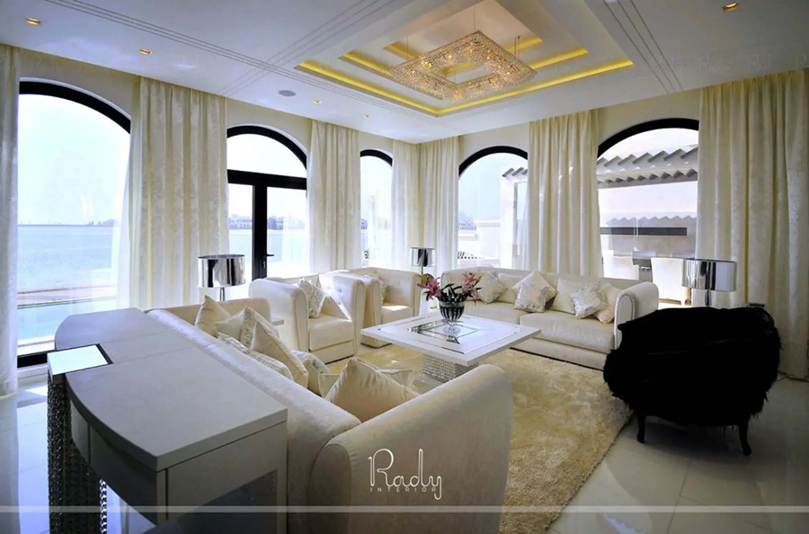 الديكور الداخلي كما يجب أن يكون: تعرف على أحدث اتجاهات التصميم مع شركة راضي للتصميم الداخلي