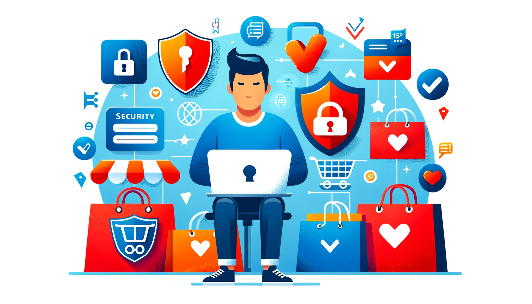 كيف تحمي نفسك من الاحتيال عند التسوق الإلكتروني: دليل السلامة الشامل