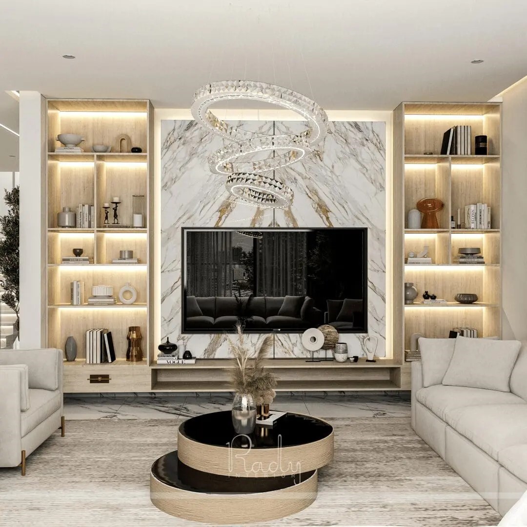 رحلة الإبداع: استكشاف عوالم التصميم الداخلي المدهشة