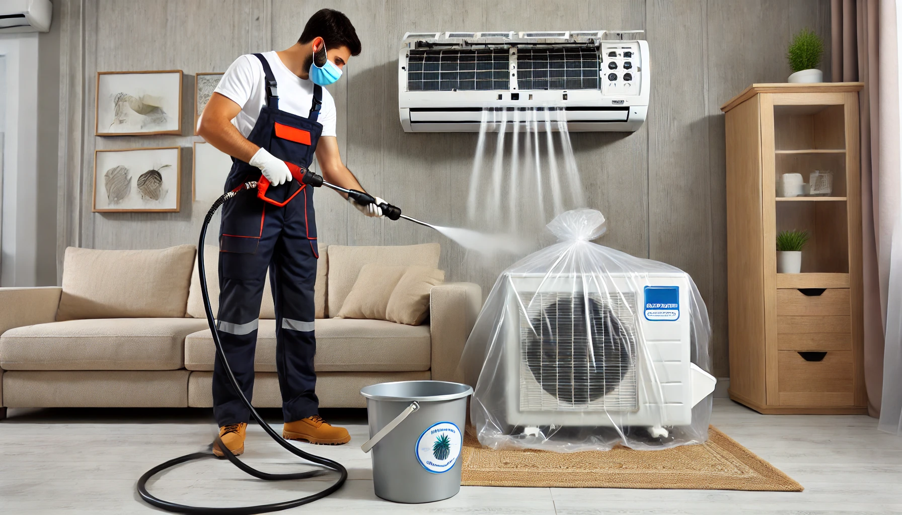 تنظيف مكيفات سبليت فوائد وطرق حديثة