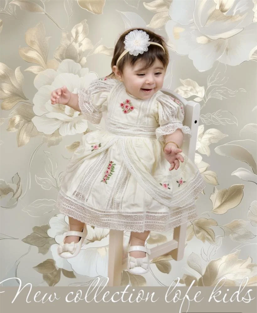 أحدث صيحات الموضة في ملابس المواليد والأطفال