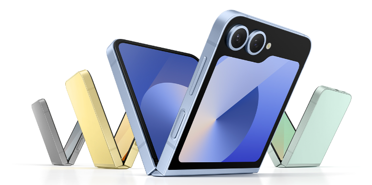 هاتف سامسونج الجديد Galaxy Z Flip 6 يصل إلى السوق السعودية