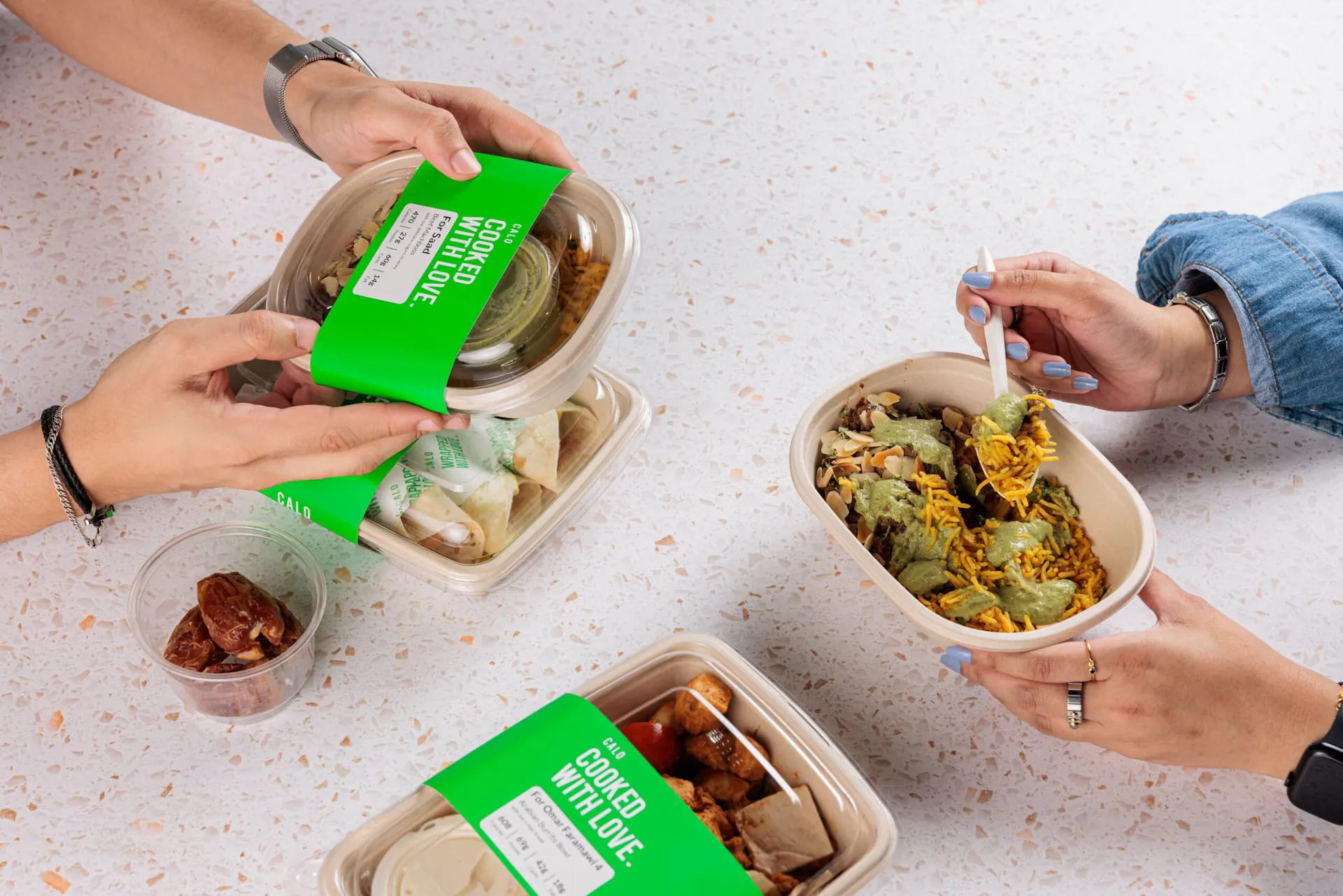 اكتشف أفضل خدمة توصيل طعام صحي وأفضل اشتراك وجبات صحية الرياض