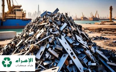 بيع سكراب حديد و خردة الرياض