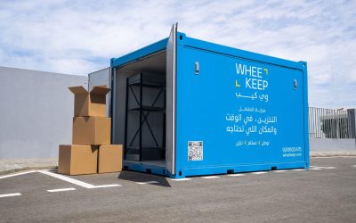 كيف تساعد مخازن وي كيب المتنقلة التجار المحليين بالسعودية؟
