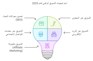 5 طرق للتسويق الإلكتروني لعام 2025