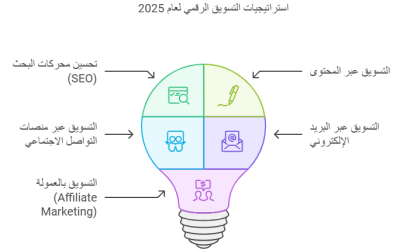 طرق التسويق الإلكتروني: 5 استراتيجيات لتحقيق النجاح