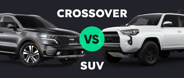 ما هو الفرق بين كروس أوفر وسيارات الدفع الرباعي؟